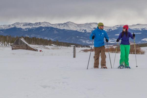 Ymca Of The Rockies - Snow Mountain Ranch Hotell Tabernash Exteriör bild