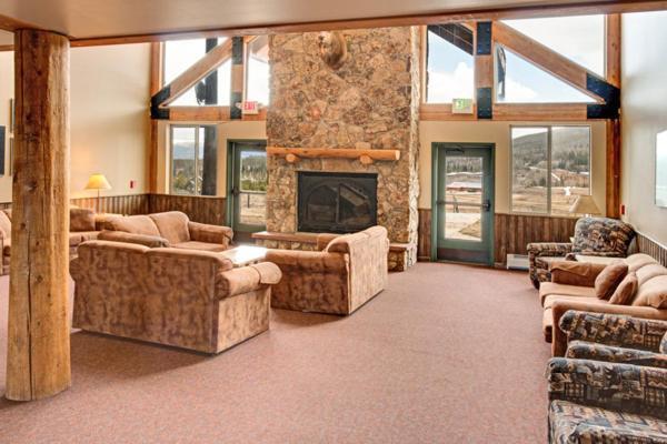 Ymca Of The Rockies - Snow Mountain Ranch Hotell Tabernash Exteriör bild