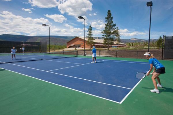 Ymca Of The Rockies - Snow Mountain Ranch Hotell Tabernash Exteriör bild